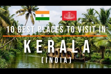 Top 10 Places To Visit In Kerala, INDIA | Travel Video | Travel Guide | SKY Travel